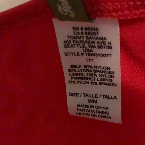 NWT Tommy Bahama Beautiful Lady’s Sexy Halter Top! - Picture 8 of 8